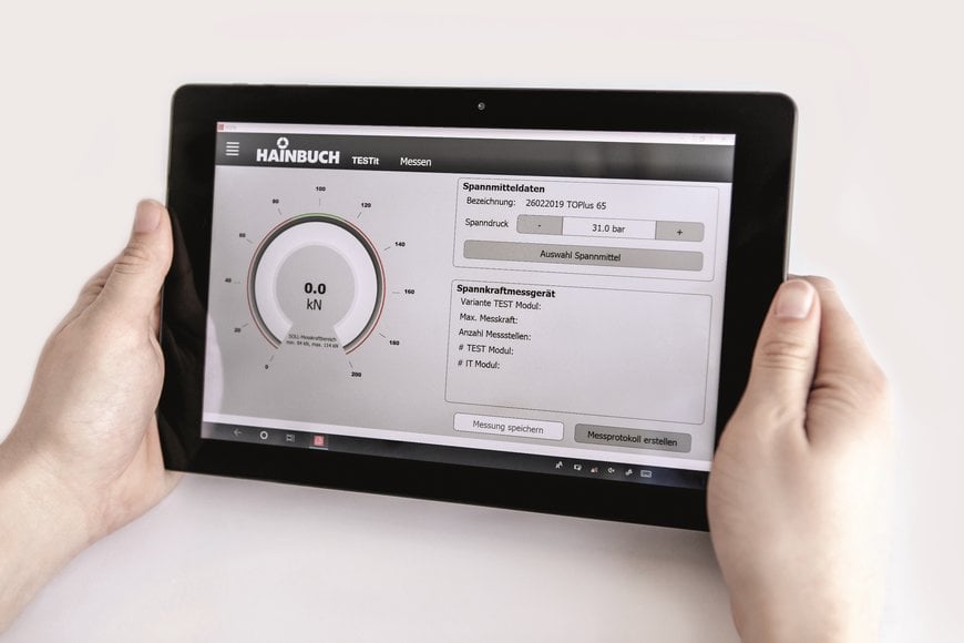 L'appareil de mesure de la force de serrage Testit fait peau neuve